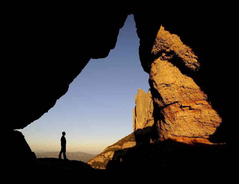 pure natures energy la roca foradada of montserrat wwwmontserratmagiccom.jpg